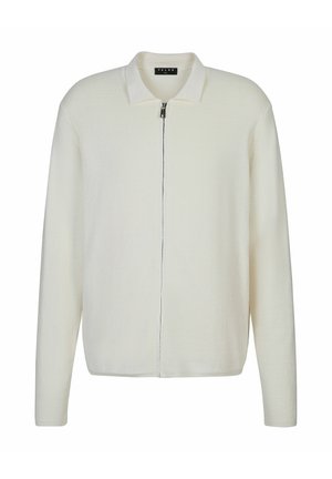 FALKE, Strickjacke - woolwhite