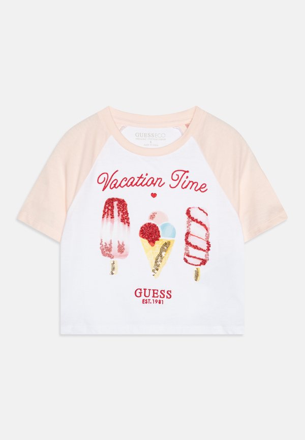 JUNIOR CROP - Print T-shirt