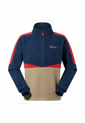 Berghaus Fleecepullover - blau