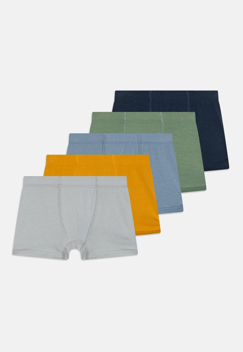 Lindex 5-PACK SOLIDS - Culotte - dusty yellow
