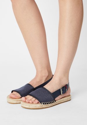 Tommy Jeans, Espadrilles - dark blue