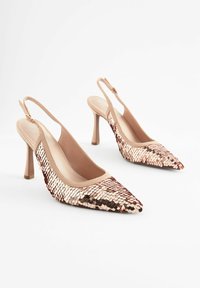 Next FOREVER COMFORT SEQUIN POINT TOE  - Avokkaat - rose pink