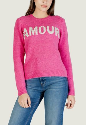 AMOUR LIFE - Strickpullover - pink