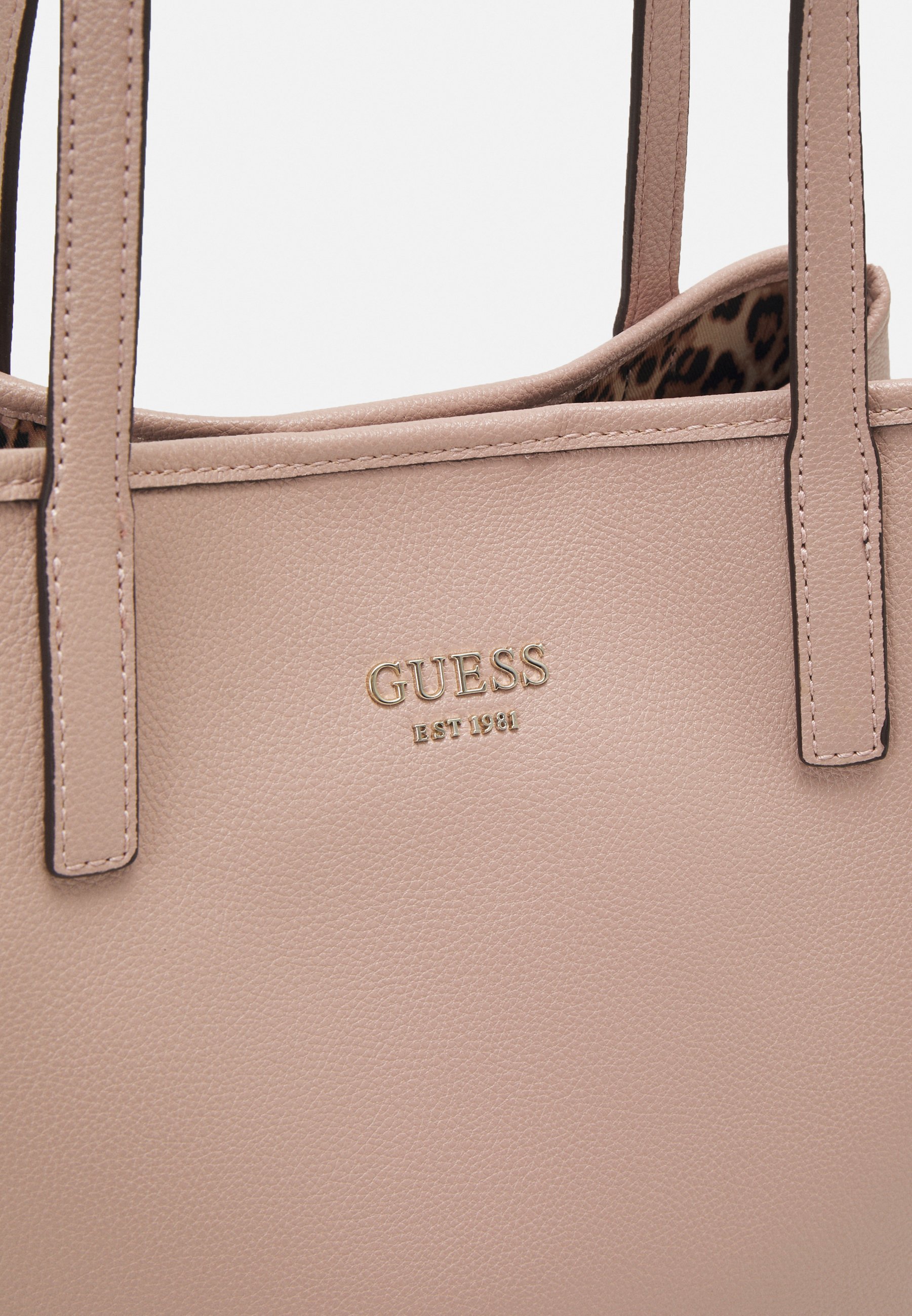 guess vikky tote rosewood