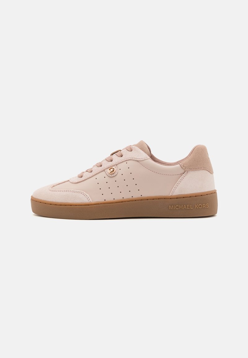 michael kors soft pink sneakers