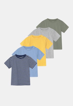 5 PACK UNISEX - T-shirt z nadrukiem - multi-coloured