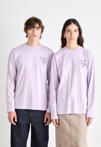 Libertine-Libertine AFFIRM BAR HUITRE UNISEX - Topper langermet - lavender
