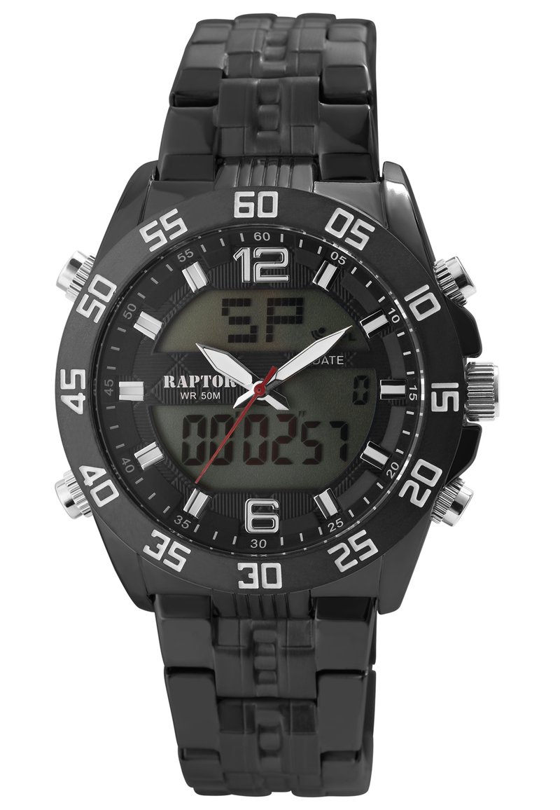 RAPTOR Watch - schwarz/black - Zalando
