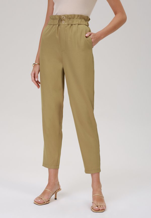 Trousers - burnt khaki