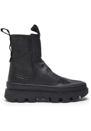SATORISAN UNALOME ELASTICS PREMIUM  - Botines con plataforma - black