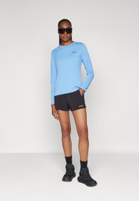 Patagonia DAILY GRAPHIC WATERS - Μπλούζα με μακριά μανίκια - abundant blue