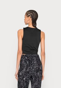 Nly by Nelly SPORTY TOP - Top - black