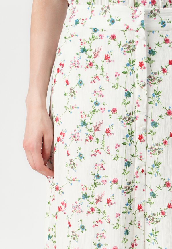 PCKARY LONG SKIRT  - Maxi skirt - cloud dancer2