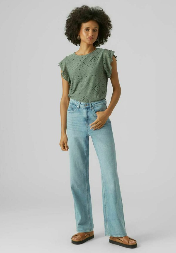 VMTASSA NOOS - Blouse - laurel wreath3