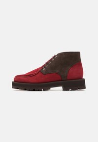 KHOLI BOOT UNISEX - Platform-nilkkurit - brown