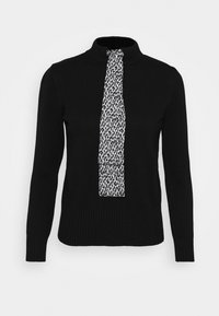 Molly Bracken Stickad tröja - black