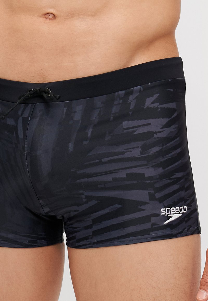 Costume Da Bagno Uomo Speedo Powerform – Pantaloncino Con Stampa Digitale, Tessuto Endurance+, 44cm - 3