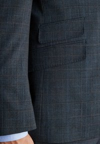 Next REGULAR FIT SIGNATURE CHECK - Anzugsakko - blue