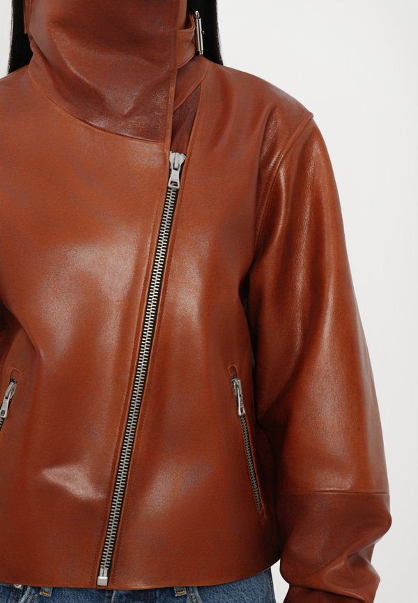 TIBBY JACKET - Leather jacket3