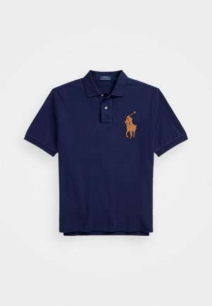 Polo Ralph Lauren CLASSIC FIT LEATHER-PONY POLO SHIRT - Poloskjorter - refined navy