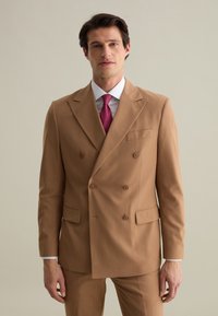 PIOMBO OUTFIT - Traje - light tobacco brown