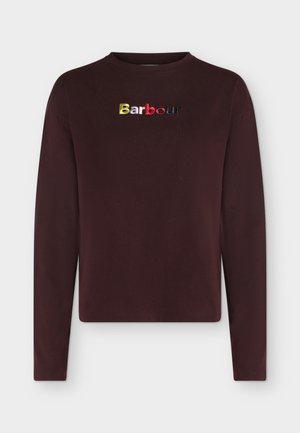 Barbour, AMESBURY - Langarmshirt - fig