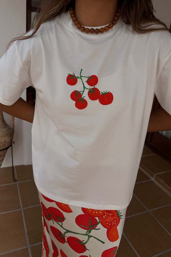 PAN CON TOMATE - Print T-shirt3
