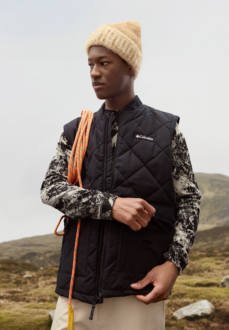 Columbia Bodywarmer zwart Columbia Bodywarmer zwart