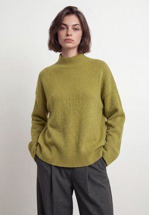 HYPEDROP, KNIT HDKATJA LS BOXY BC - Pullover - woodbine