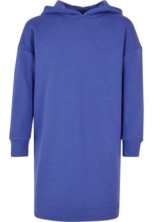 OVERSIZED TERRY - Vestido informal - purpleday