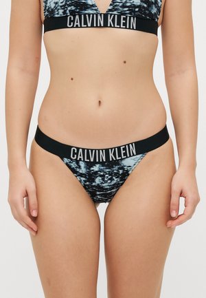 BRAZILIAN - Bikini alsók - black/grey