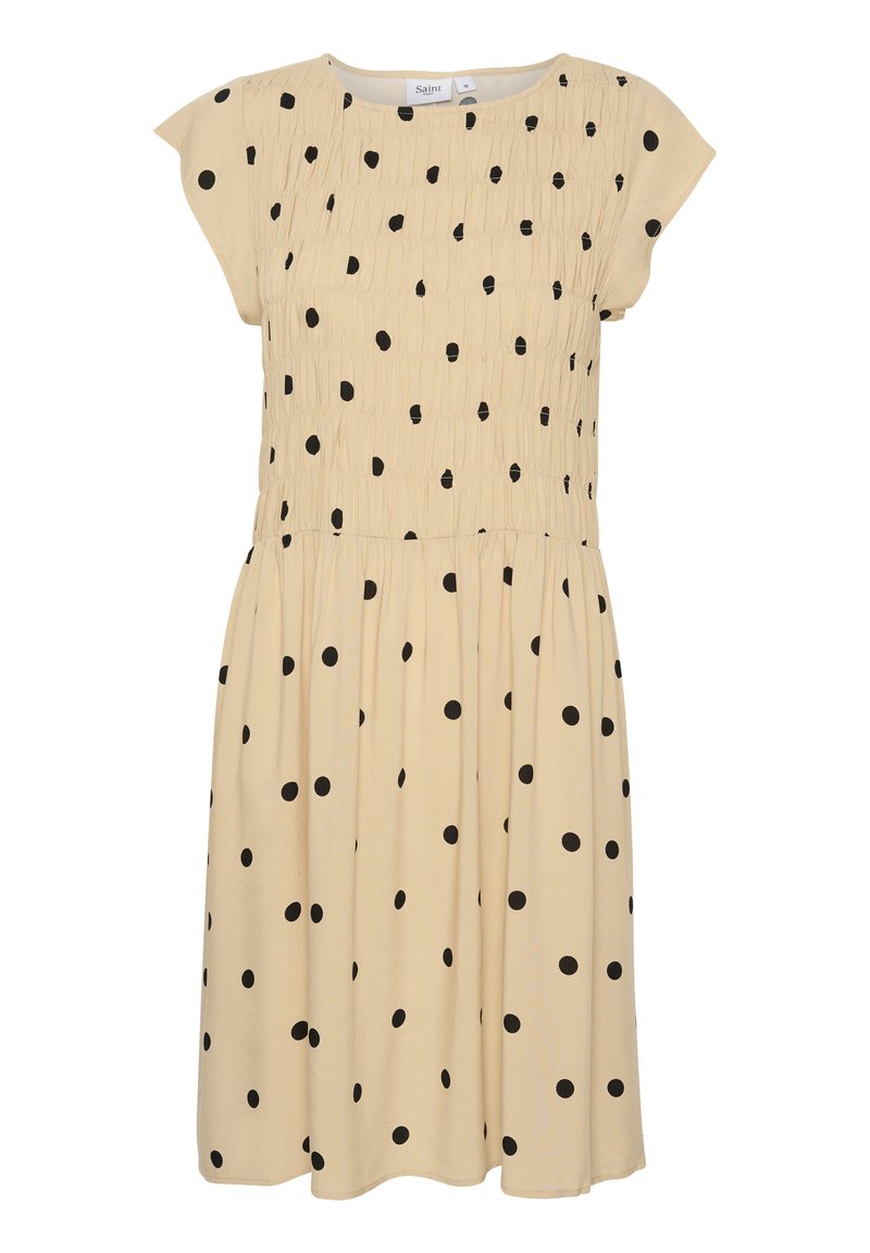 Saint Tropez Jurk beige Saint Tropez Jurk beige