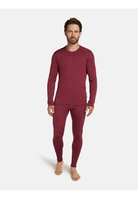 icebreaker MEN TECH - Camiseta interior - port