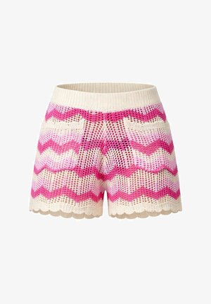 South Beach, CROCHET ZIG ZAG - Short - pink
