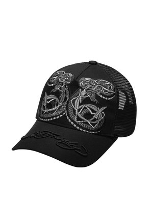 SNAKE TWILL FRONT  - Caps - black black