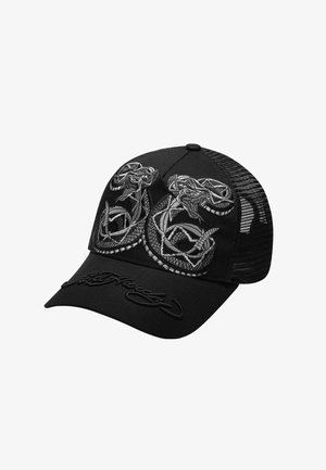 Ed Hardy SNAKE - Cap - black black
