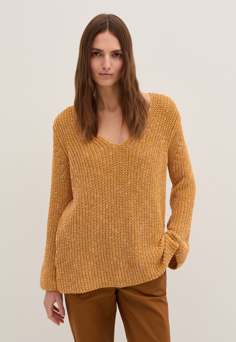 Stefanel Trui lichtgeel