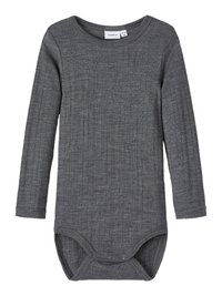 NAME IT Nmmwang Wool Needle Longjohn Solid - Legging Laine Garçon Enfant