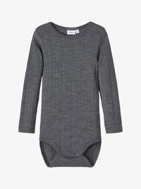 NAME IT Nmmwang Wool Needle Longjohn Solid - Legging Laine Garçon Enfant