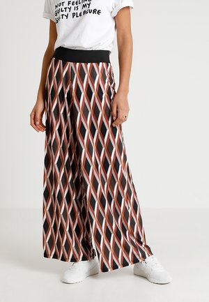 Pantalon classique - orange