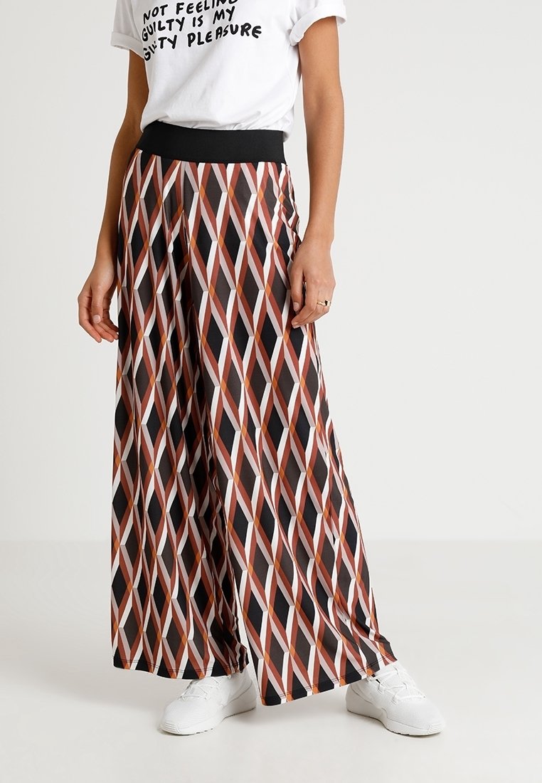 River Island Tygbyxor - orange