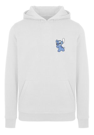 DISNEY LILO & STITCH  PREMIUM FILM MOVIE TV COMIC FAN MERCH FÜR - Hoodie - white