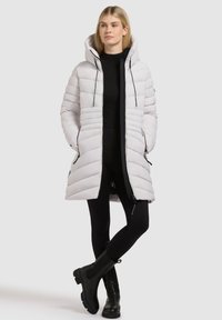 khujo SAMAR - Winter coat - weiß