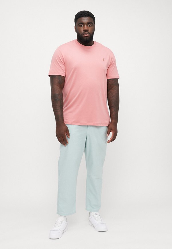 SOFT COTTON CREWNECK T-SHIRT - Basic T-shirt - desert rose2