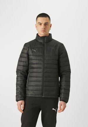 TEAMLIGA LIGHT JACKET - Jachetă de iarnă - black