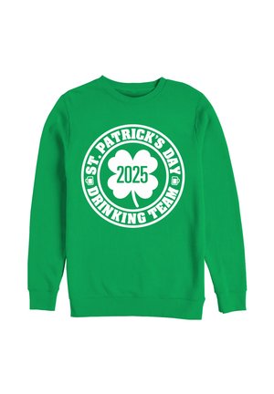 DUKE SONS ST PATRICKS DRINKING TEAM - Sudadera - kelly green