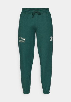 New Era NEW YORK YANKEES SWEATPANT - Tracksuit bottoms - dark green