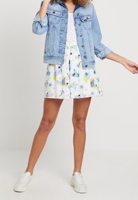 Tommy Jeans Falda acampanada - multi-coloured