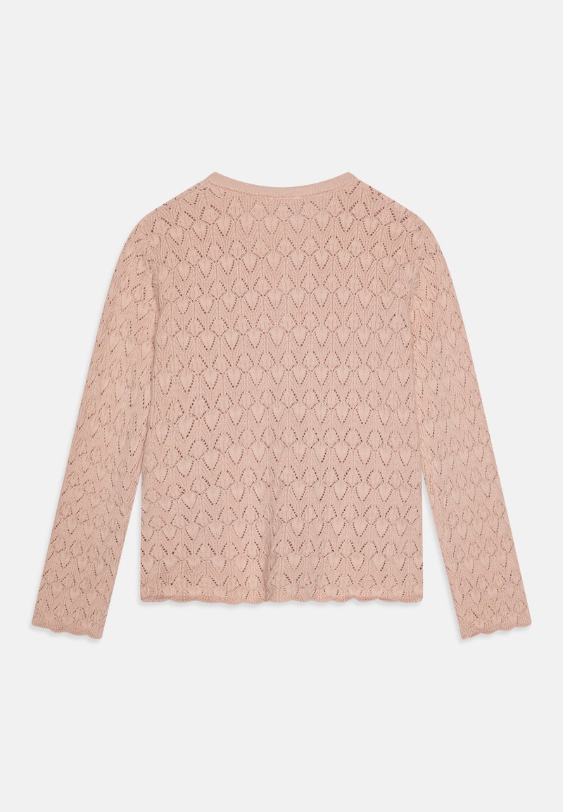 Hust Claire HCCILJA CARDIGAN Gilet peach dust/rose clair