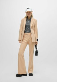 HUGO HILOTINNA - Stoffhose - open beige twelve